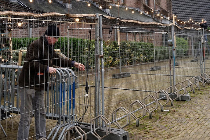 Kerstbomenverkoop SVD 2020 - Foto: Paul Scholten