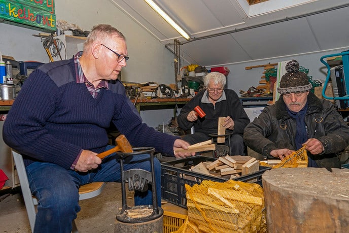 (Goed)koop aanmaakhout - Foto: Paul Scholten