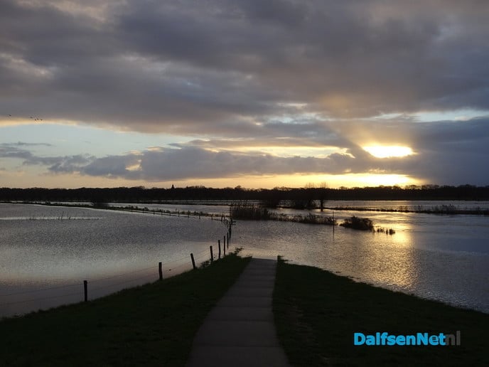 Wassende water - Foto: Ingezonden foto