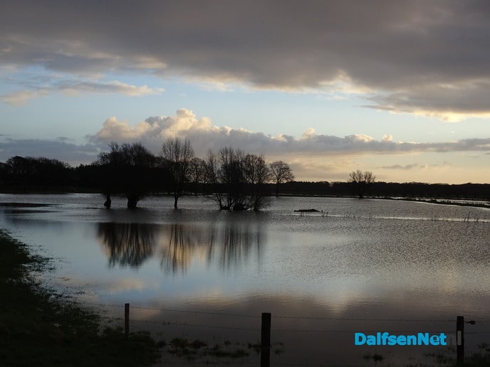 Wassende water - Foto: Ingezonden foto