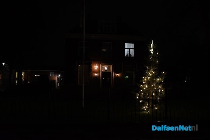 Dalfsen in Kerstsfeer - Foto: Johan Bokma