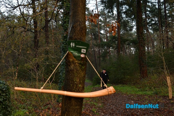 Midwinterhoorns klinken over Hoonhorst en in het Sterrebos - Foto: Johan Bokma