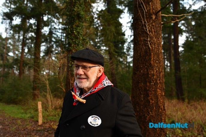 Midwinterhoorns klinken over Hoonhorst en in het Sterrebos - Foto: Johan Bokma