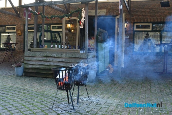 Midwinterhoorns klinken over Hoonhorst en in het Sterrebos - Foto: Johan Bokma