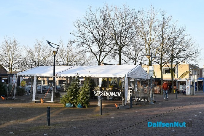 Kerstbomen SVD bijna uitverkocht - Foto: Johan Bokma