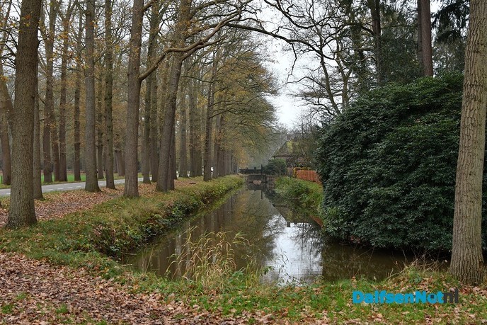 Midwinterhoornblazers bliezen op landgoed den Berg - Foto: Johan Bokma