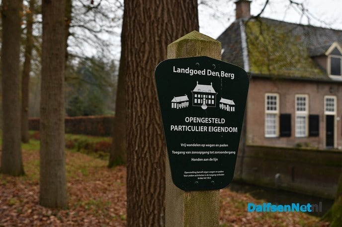 Midwinterhoornblazers bliezen op landgoed den Berg - Foto: Johan Bokma