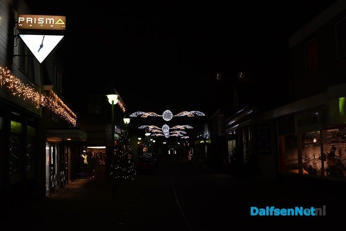 Dalfsen in Kerstsfeer - Foto: Johan Bokma