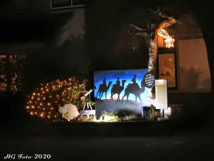 Kerst route in Dalfsen.