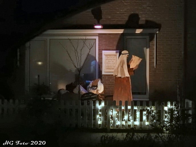 Kerst route in Dalfsen.