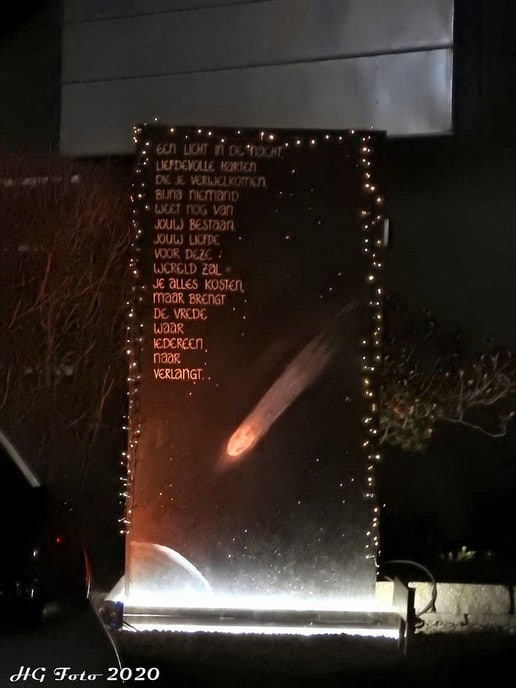 Kerst route in Dalfsen.