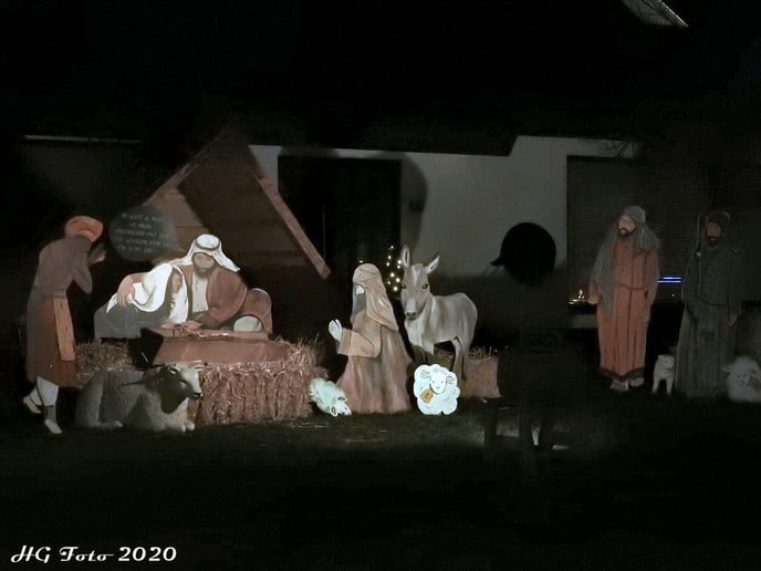Kerst route in Dalfsen.