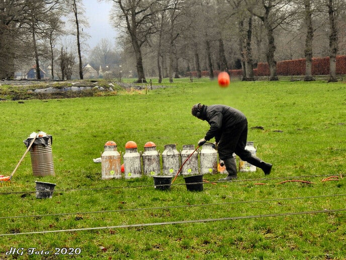 Carbid schieten regio Dalfsen