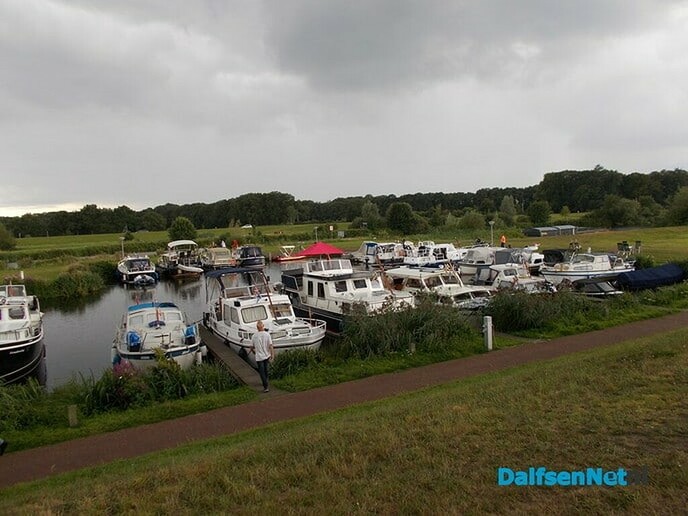 We hebben nu zeer trotse havenmeesters in Dalfsen