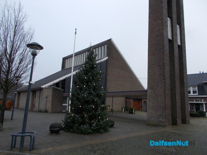 Kerstboom in centrum