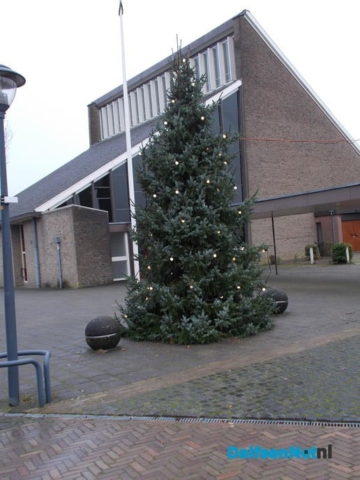 Kerstboom in centrum