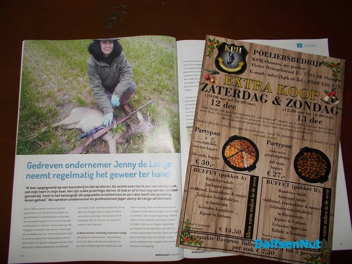 Heeft u het prachtige verhaal gelezen over Jenny