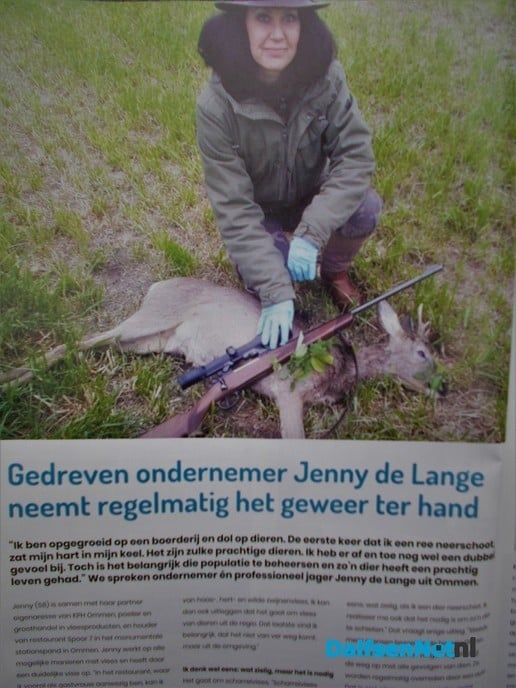 Heeft u het prachtige verhaal gelezen over Jenny