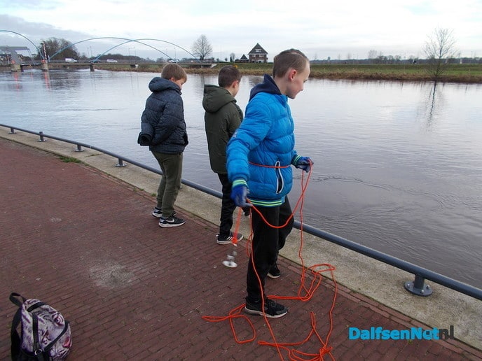 Nieuwe lichting magneetvissers