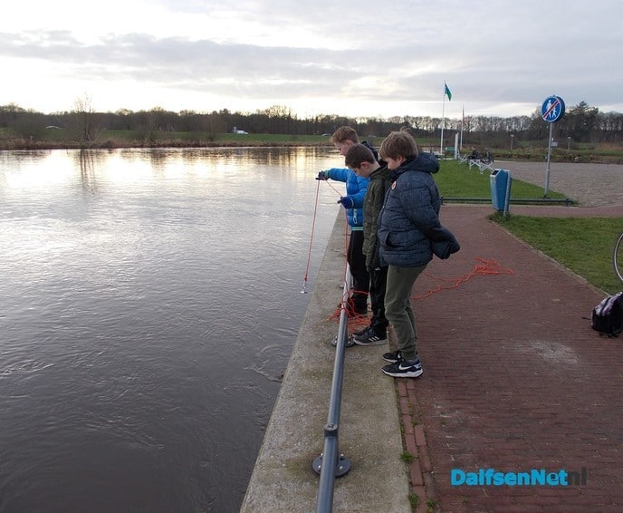 Nieuwe lichting magneetvissers