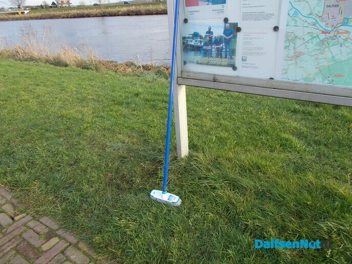 Gebak bij de haven