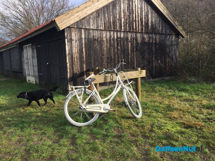 Van wie is deze mooie fiets?? - Foto: Ingezonden foto
