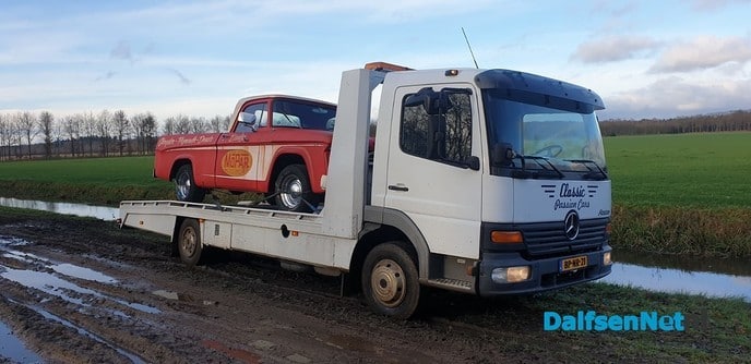 Bijzonder transport - Foto: Ingezonden foto