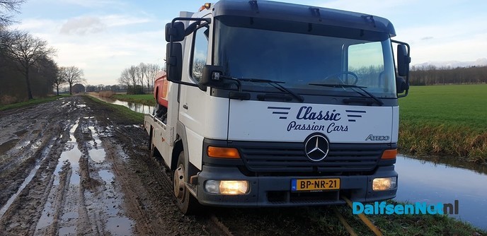 Bijzonder transport - Foto: Ingezonden foto