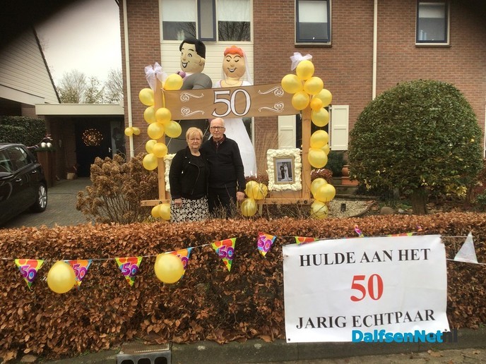 Henk en Riet 50 jaar getrouwd - Foto: Ingezonden foto
