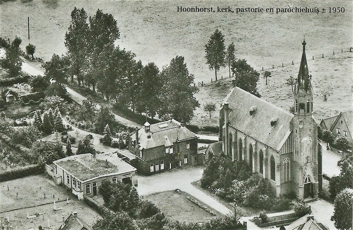 Historische, helaas verdwenen rijkdom van Hoonhorst - Foto: Wim