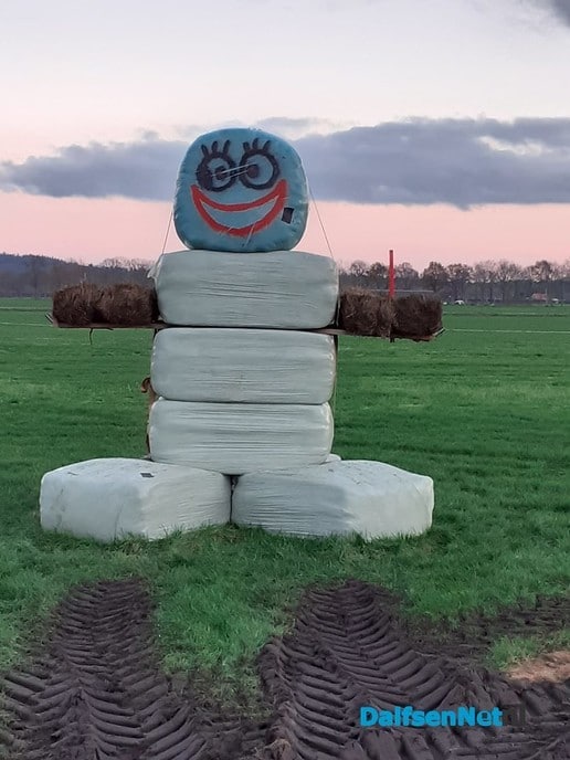 Bedankje van de boeren - Foto: Ingezonden foto