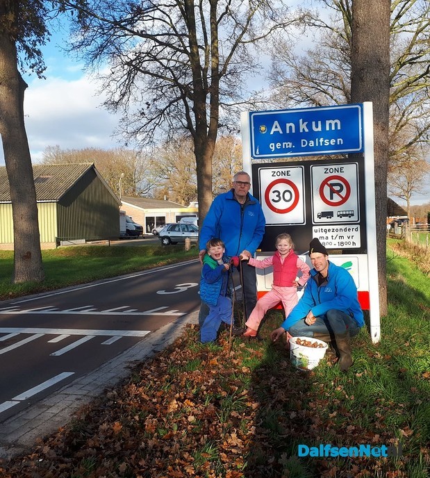 Ankum zet de bloemetjes buiten (komend voorjaar) - Foto: Ingezonden foto