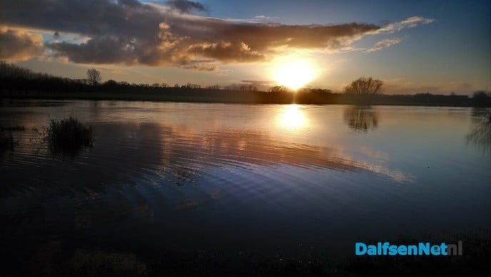 Zonsondergang Bellingeweer - Foto: Ingezonden foto