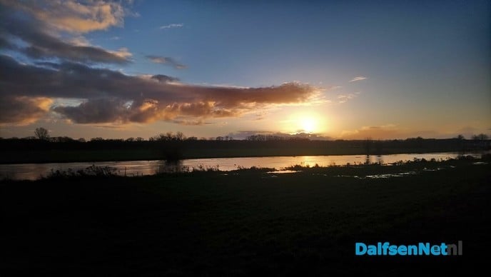 Zonsondergang Bellingeweer - Foto: Ingezonden foto