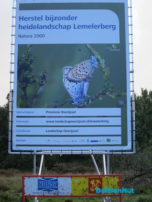 Natura 2000 nieuws Lemelerberg - Foto: Wim