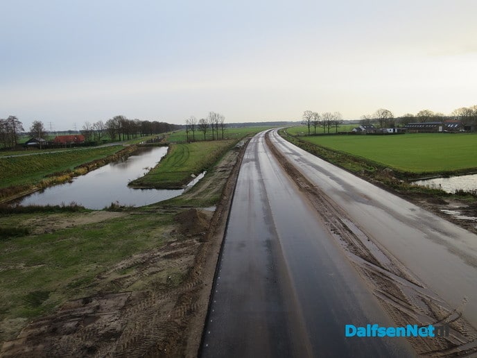 Fietspad zuidelijke Vechtdijk afgesloten - Foto: Wim