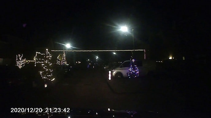 Kerstlichtjes in Dalfsen (Polhaar)