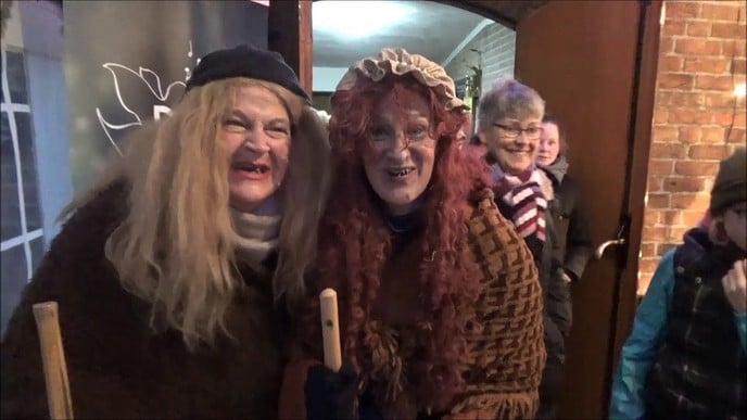 Kerst rondum de kaerke Oudleusen 2019