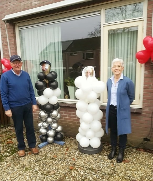 Onze ouders Jan en Annie 50 jaar getrouwd - Foto: Ingezonden foto