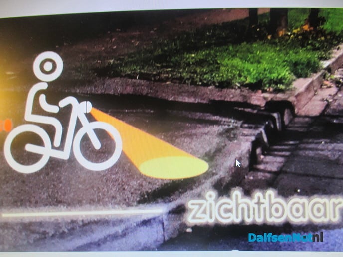 “Aan in het donker” zodat je weer veilig thuis komt - Foto: Ingezonden foto