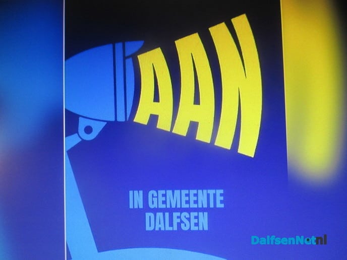 AAN in het donker - Foto: Ingezonden foto