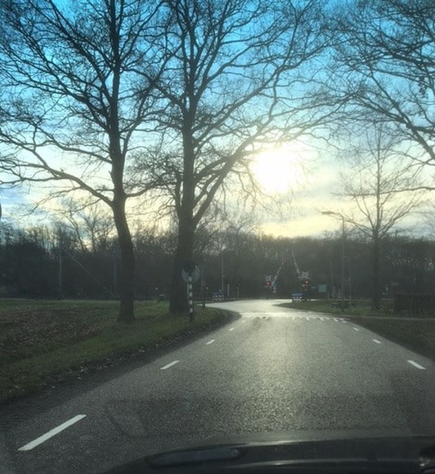 Waarschuwingslamp stuk - Foto: Ingezonden foto