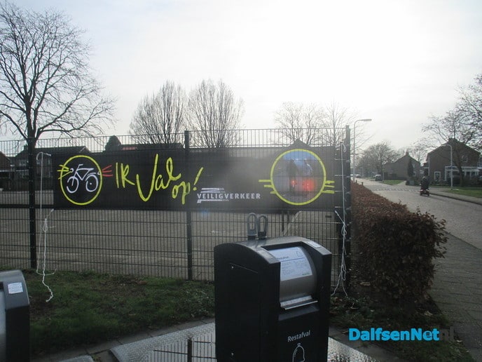 AAN in het donker - Foto: Ingezonden foto
