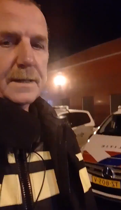 Jan Voortman Politie Vechtdal stopt er mee - Foto: Politie Vechtdal