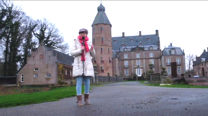 Drie koningen op zoek naar het Kerstkind - Foto: Ingezonden foto