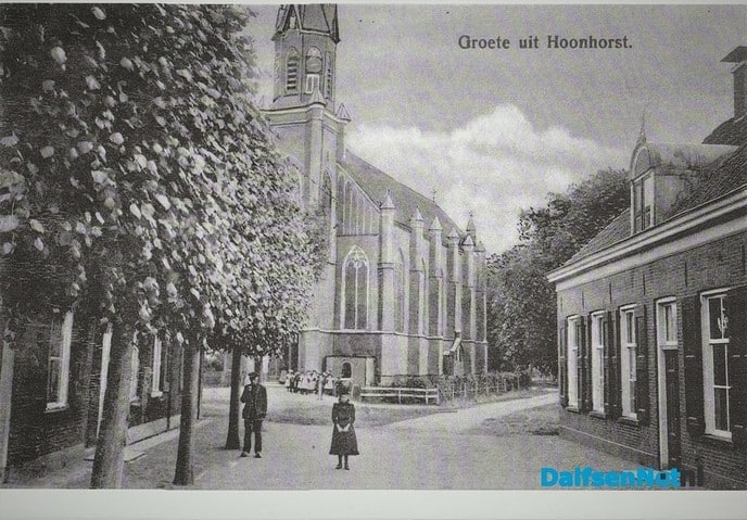 Historische, helaas verdwenen rijkdom van Hoonhorst - Foto: Wim