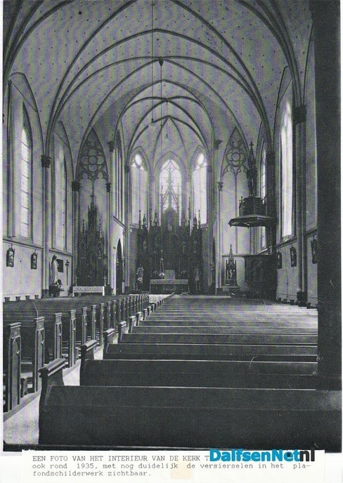 Historische, helaas verdwenen rijkdom van Hoonhorst - Foto: Wim