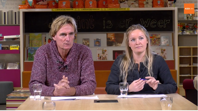 Renée Nieuwenstein: POST! Er is Post, hoe fijn is dat! - Foto: Ingezonden foto