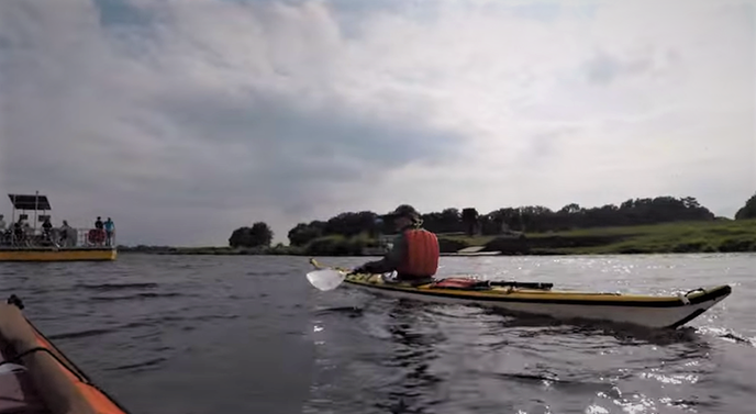 Een nieuwe kanotocht - Foto: Ingezonden foto