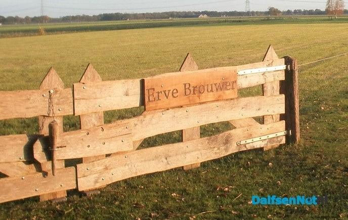 Historische naam op uw boerderij - Foto: Ingezonden foto